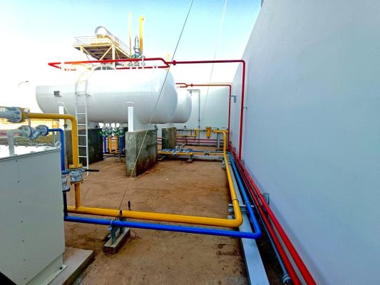 Bồn chứa gas 10 tấn