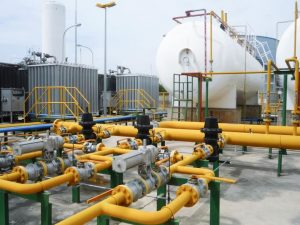 Thi công trạm gas