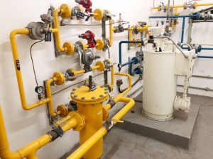 Thi công trạm gas