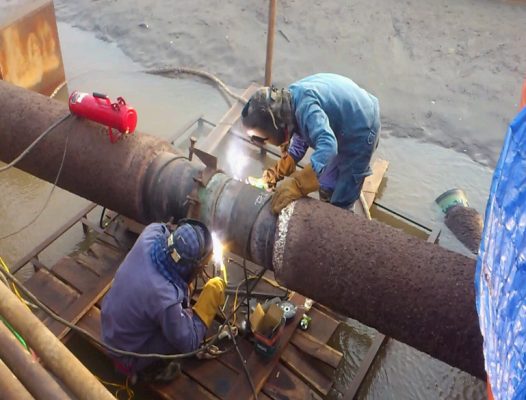 Thi công đường ống