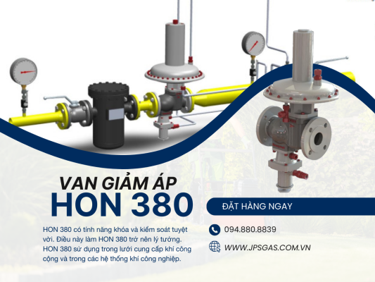 Van giảm áp HON 380