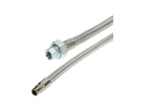 Flexible metal gas Tube 15A, 1/2”/Dây ống dẫn khí gas bằng kim loại size 1/2