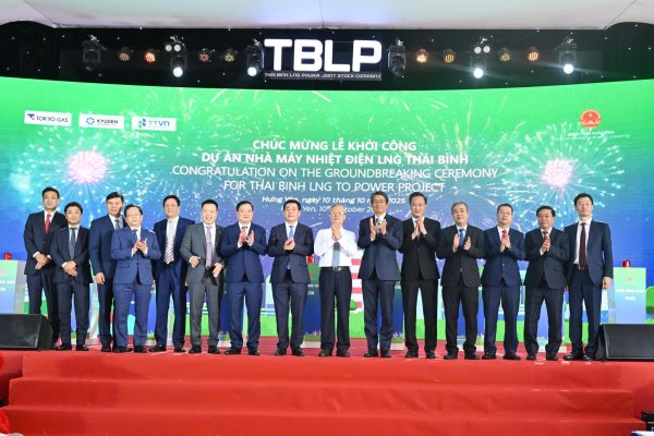 Lễ Khởi Công Dự Án Nhà Máy Nhiệt Điện LNG Thái Bình