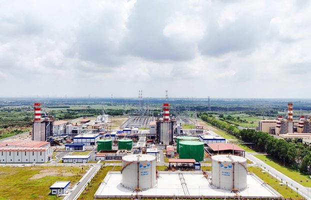 Nhà máy điện khí LNG Nhơn Trạch 3 và 4 – dự án điện khí LNG đầu tiên của Việt Nam.